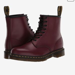 Dr. Martens 1460 Boots in Cherry Red